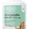 Ashwagandha KSM-66, 200mg - 180 vegan caps