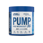 Pump 3G Pre-Workout, Icy Blue Raz - 375g - Icy Blue Raz