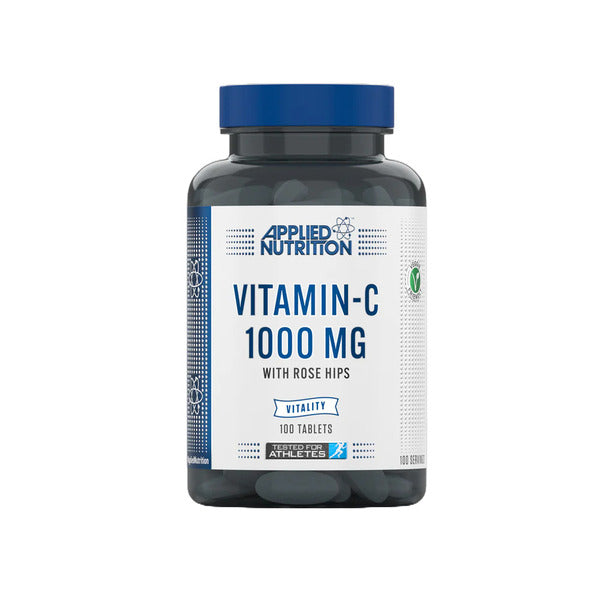Vitamin C mit Hagebutten, 1000mg – 100 Tabletten