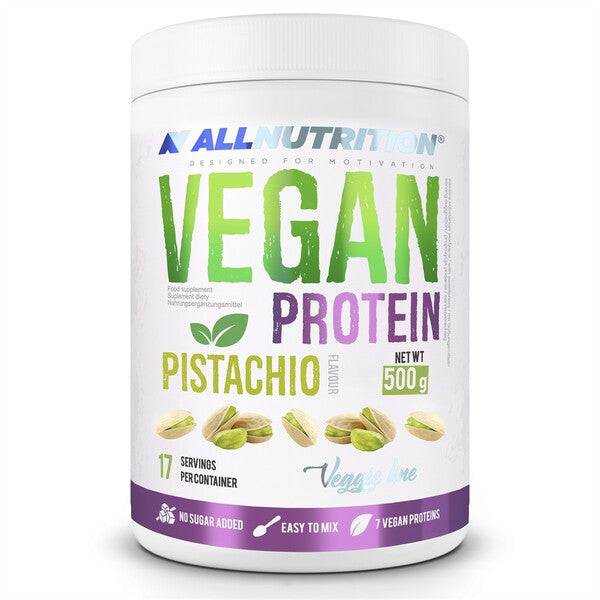 Vegan Protein, Pistachio - 500g - Pistachio