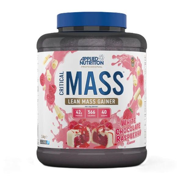 Critical Mass - Professional, White Chocolate Raspberry - 2400g - White Chocolate Raspberry