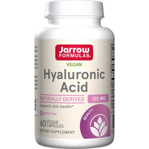 Hyaluronsäure, 120mg - 60 pflanzliche Kapseln