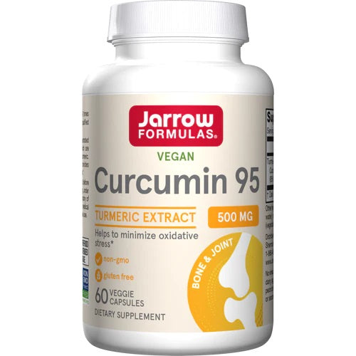 Curcumin 95, 500mg - 60 pflanzliche Kapseln