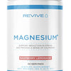 Magnesium+, Raspberry Lemonade - 162g - Raspberry Lemonade