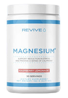 Magnesium+, Raspberry Lemonade - 162g - Raspberry Lemonade