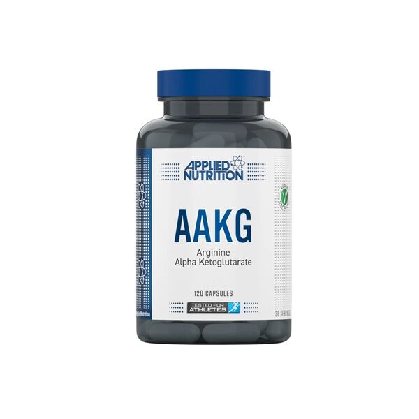 Applied Nutrition AAKG, 3200mg - 120 caps