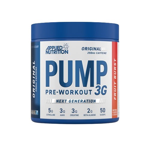 Pump 3G Pre-Workout, Fruit Burst - 375g - Fruit Burst
