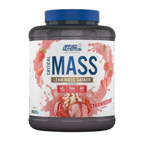 Critical Mass - Professional, Strawberry - 2400g - Strawberry