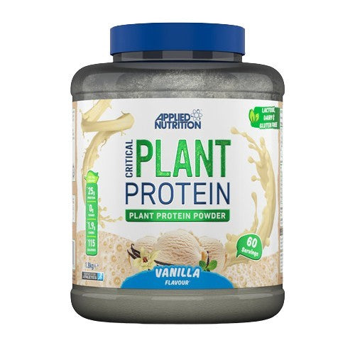 Critical Plant Protein, Vanilla - 1800g - Vanilla