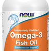 Omega-3 Fish Oil, Molecularly Distilled - 500 softgels