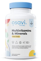 Multivitamins & Minerals One Daily - 60 caps