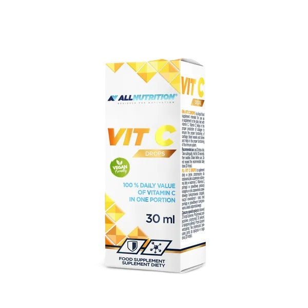Vitamin C Tropfen - 30 ml.