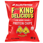 Fitking Delicious Protein Chips, Sweet Paprika - 60g - Sweet Paprika