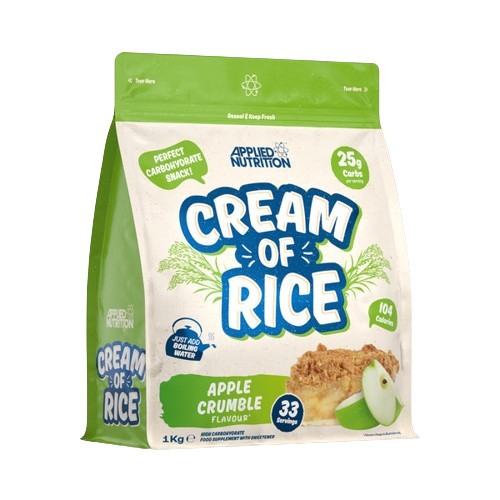 Cream of Rice, Apple Crumble - 1000g - Apple Crumble
