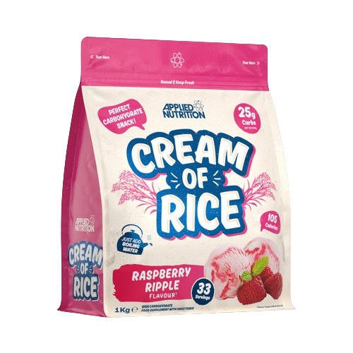 Cream of Rice, Raspberry Ripple - 1000g - Raspberry Ripple