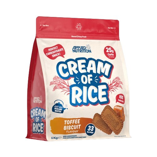Cream of Rice, Toffee Biscuit - 1000g - Toffee Biscuit