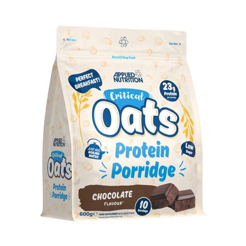 Critical Oats Protein Porridge, Chocolate - 600g - Chocolate