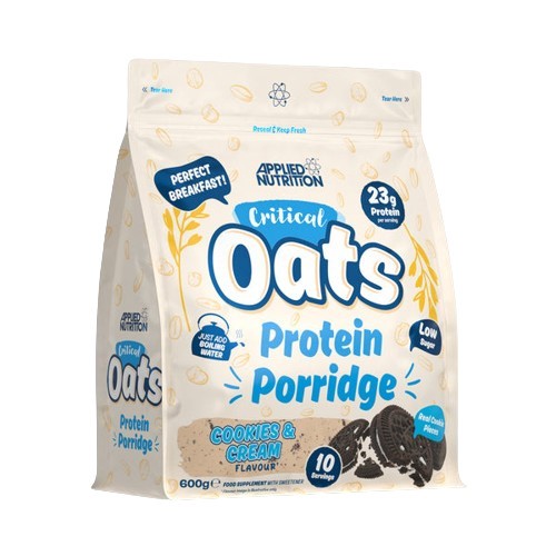 Critical Oats Protein Porridge, Cookies & Cream - 600g - Cookies & Cream