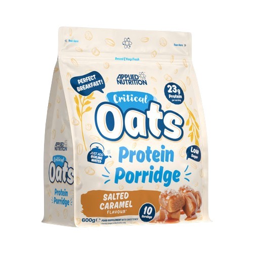 Critical Oats Protein Porridge, Salted Caramel - 600g - Salted Caramel
