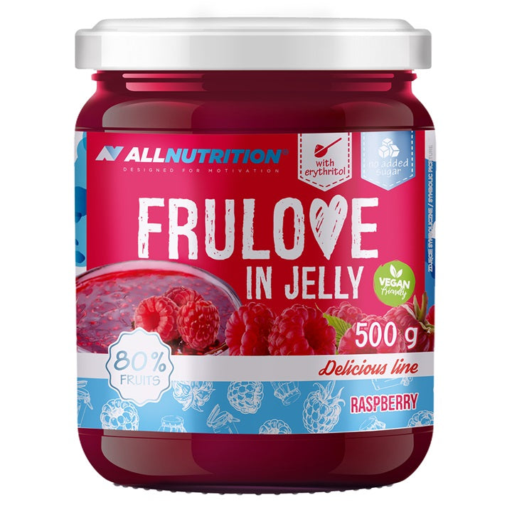 Frulove In Gelee, Himbeere - 500g