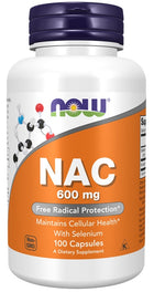 NAC with Selenium, 600mg - 100 caps