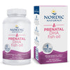 Prenatales DHA, 830 mg Omega-3 + 400 IE D3 geschmacksneutral (EAN 768990891045) - 180 Weichkapseln