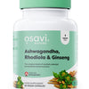 Ashwagandha + Rhodiola & Ginseng - 60 vegan caps