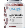 Ashwagandha 375mg Gummies, Cherry - 90 gummies