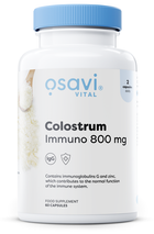 Colostrum Immuno, 800mg - 60 caps