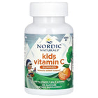 Kids Vitamin C Gummies, Tangy Tangerine - 60 gummies