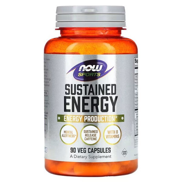 Sustained Energy - 90 vcaps