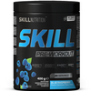 Skill Pre-Workout, Blue Raspberry - 400-412g - Blue Raspberry