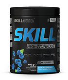Skill Pre-Workout, Blue Raspberry - 400-412g - Blue Raspberry