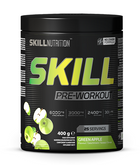 Skill Pre-Workout, Green Apple - 400-412g - Green Apple