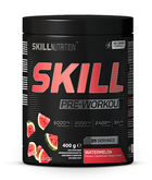 Skill Pre-Workout, Watermelon - 400-412g - Watermelon