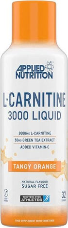 L-Carnitine Liquid 3000, Tangy Orange - 480 ml. - Tangy Orange