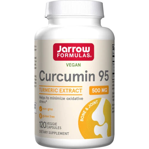 Curcumin 95, 500mg - 120 pflanzliche Kapseln