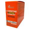 L-Carnitine + Caffeine Extreme Shot, Orange - 10 x 25 ml.