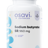 Sodium butyrate SR, 960mg - 60 vegan caps
