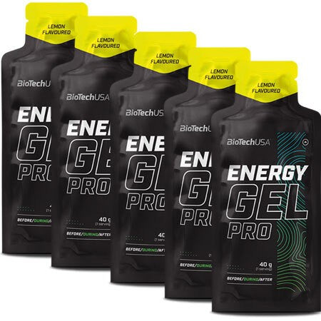 Energy Gel Pro, Lemon - 12 x 40g - Lemon