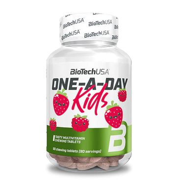 One-A-Day Kids - 90 Kautabletten