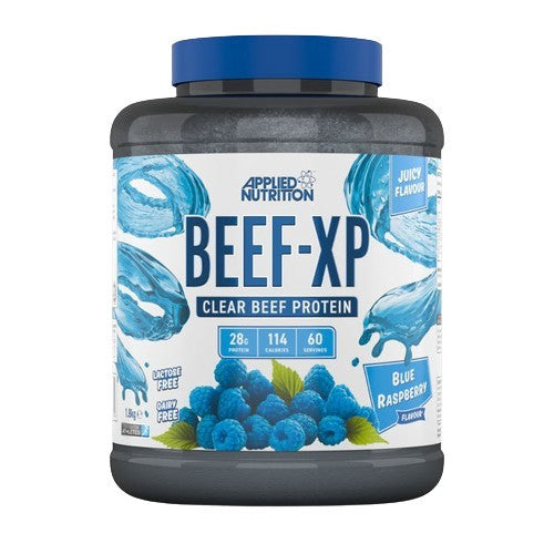 Beef-XP, Blue Raspberry - 1800g - Blue Raspberry