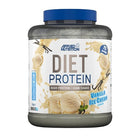 Diet Whey, Vanilla Ice Cream - 1800g - Vanilla Ice Cream