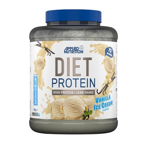 Diet Whey, Vanilla Ice Cream - 1800g - Vanilla Ice Cream