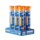 Endurance Hydration Electrolyte Effervescent Tablets, Orange - 6 x 20 tabs - Orange