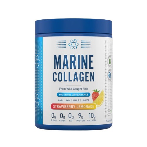 Marine Collagen, Strawberry Lemonade - 300g - Strawberry Lemonade