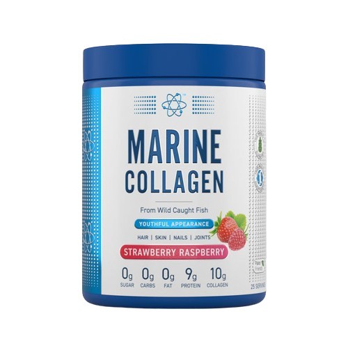 Marine Collagen, Strawberry Raspberry - 300g - Strawberry Raspberry