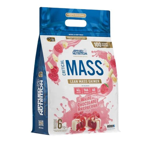 Critical Mass - Professional, White Chocolate & Raspberry - 6000g - White Chocolate & Raspberry