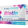 Biotin, 5000mcg - 30 caps