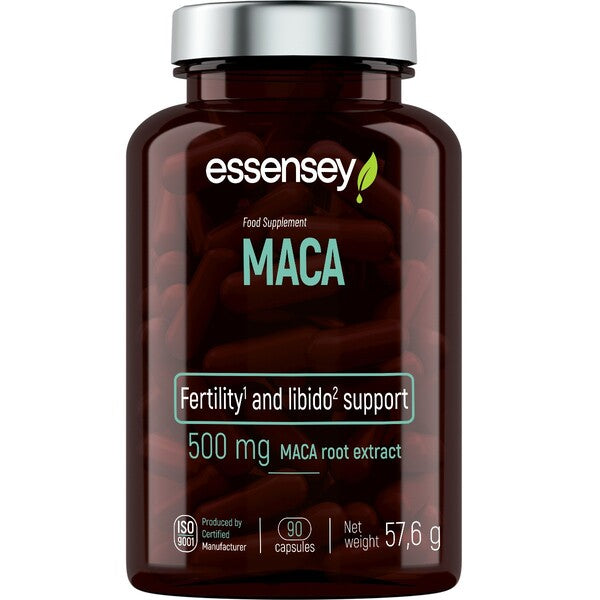 Maca, 500mg - 90 Kapseln